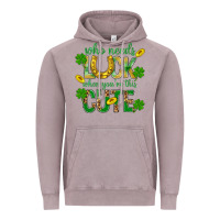 Vintage Zinc Who Needs Luck When You're This Cute St. Patricks Vintage Hoodie - BundleAndBundleShop