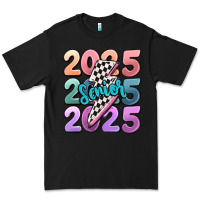 Black 2025 senior Premium Tee - MaliasSmallBusiness