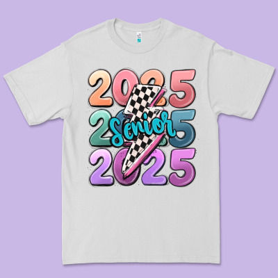 2025 Senior Premium Tee Designed By Maliassmallbusiness