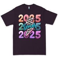 Plum 2025 senior Premium Tee - MaliasSmallBusiness