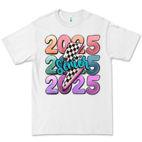 White 2025 senior Premium Tee - MaliasSmallBusiness