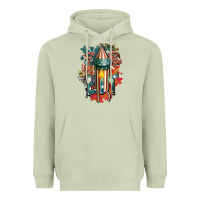 Matcha Let's get lit Heavyweight Hoodie - FaDigitalArtStudio