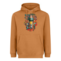 Meerkat Let's get lit Heavyweight Hoodie - FaDigitalArtStudio