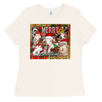 Bone merry Christmas goats tumbler Ladies Tee - Jasminsmagicworld