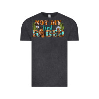 Vintage Black Not My First Rodeo Western Vintage Tee - BundleAndBundleShop