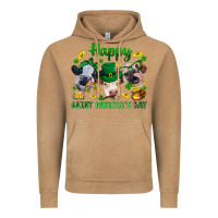 Vintage Camel Happy Saint Patrick'S Day With Clover Vintage Hoodie - BundleAndBundleShop