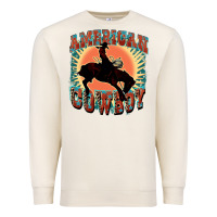 Sandshell American cowboy Premium Sweatshirt - FaDigitalArtStudio