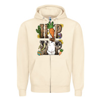 Sandshell Hip hop Easter Bunny Easter Day Zipper Hoodie - HowdyJamesFarm