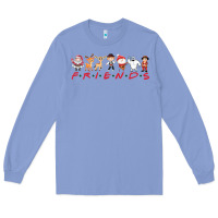 Colony Blue Friends Long Sleeve Tee - Bettercallsaul