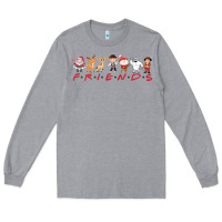 Heather Grey Friends Long Sleeve Tee - Bettercallsaul