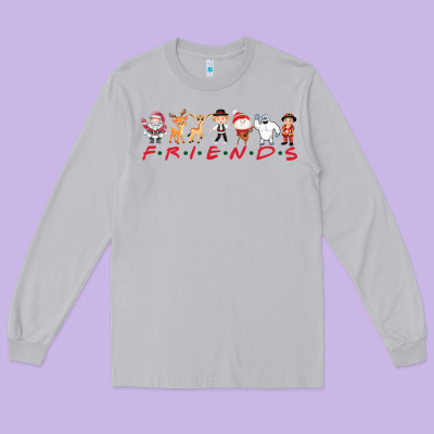 Friends Long Sleeve Tee Designed By Bettercallsaul