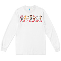 White Friends Long Sleeve Tee - Bettercallsaul