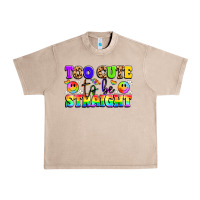 French Oak cute and colorful pride message Urban Heavy Tee - LillyAllenDesigns