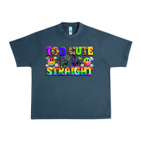 Midnight Navy cute and colorful pride message Urban Heavy Tee - LillyAllenDesigns