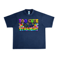 Navy cute and colorful pride message Urban Heavy Tee - LillyAllenDesigns