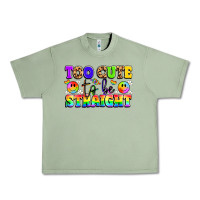 Oil Green cute and colorful pride message Urban Heavy Tee - LillyAllenDesigns