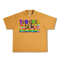 Peanut Butter cute and colorful pride message Urban Heavy Tee - LillyAllenDesigns