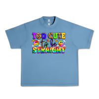 Pebble Blue cute and colorful pride message Urban Heavy Tee - LillyAllenDesigns
