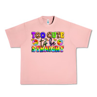 Salmon cute and colorful pride message Urban Heavy Tee - LillyAllenDesigns