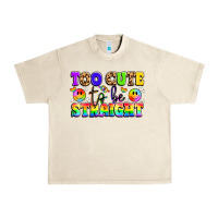 Sandshell cute and colorful pride message Urban Heavy Tee - LillyAllenDesigns