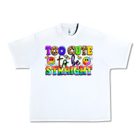 Cute And Colorful Pride Message Urban Heavy Tee | Teevron