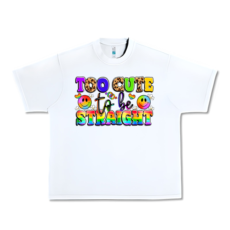 Cute And Colorful Pride Message Urban Heavy Tee by LillyAllenDesigns | Teevron
