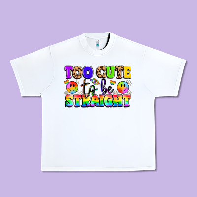 Cute And Colorful Pride Message Urban Heavy Tee Designed By Lillyallendesigns