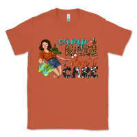 Copper Camp Hair Don't Care Classic Tee - BundleAndBundleShop