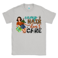Moon Dust Camp Hair Don't Care Classic Tee - BundleAndBundleShop