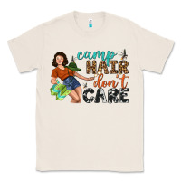 Natural Camp Hair Don't Care Classic Tee - BundleAndBundleShop