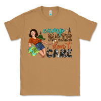 Toasted Coconut Camp Hair Don't Care Classic Tee - BundleAndBundleShop