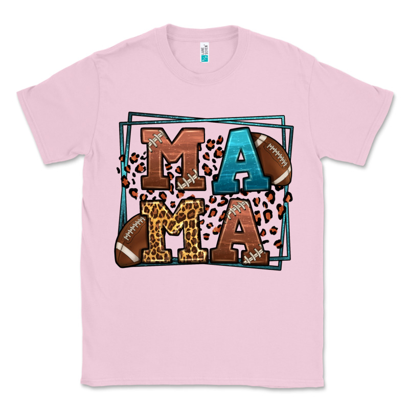 American Football Mama Mother's Day Classic Tee by LillyAllenDesigns | Teevron