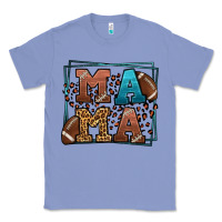 Colony Blue American Football Mama Mother's Day Classic Tee - LillyAllenDesigns