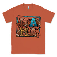 Copper American Football Mama Mother's Day Classic Tee - LillyAllenDesigns