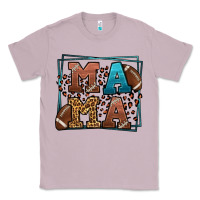 Lilac American Football Mama Mother's Day Classic Tee - LillyAllenDesigns