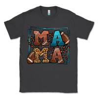 Smoke American Football Mama Mother's Day Classic Tee - LillyAllenDesigns