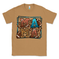 Toasted Coconut American Football Mama Mother's Day Classic Tee - LillyAllenDesigns
