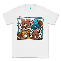 White American Football Mama Mother's Day Classic Tee - LillyAllenDesigns