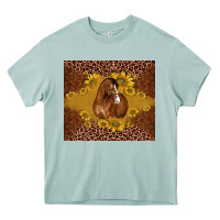 Arona horse Heavy Core Tee - BarkalooDesign