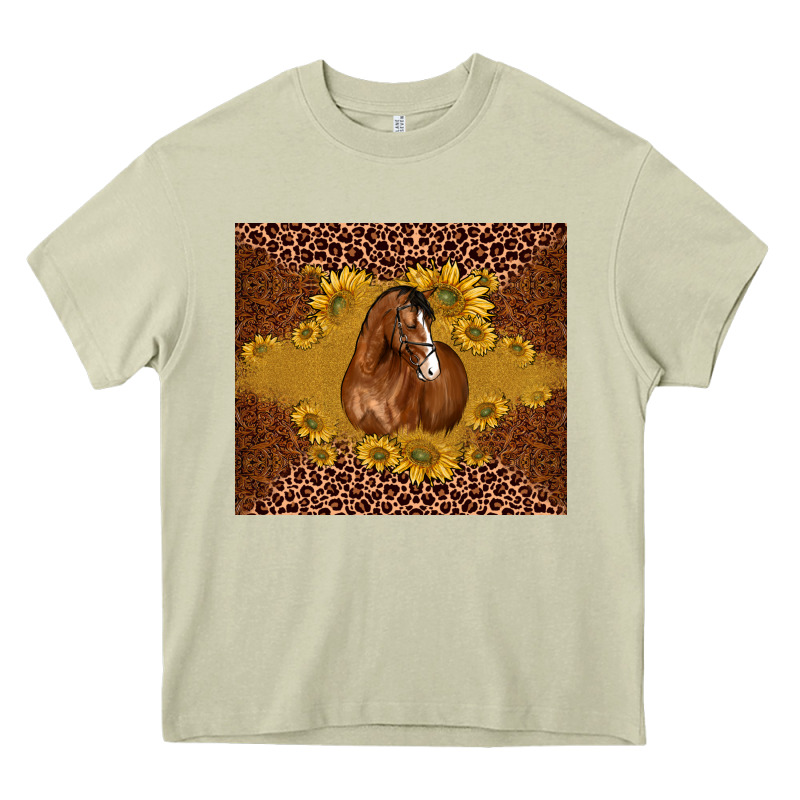 Horse Heavy Core Tee by BarkalooDesign | Teevron