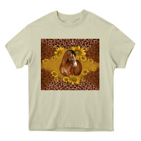 Mossy horse Heavy Core Tee - BarkalooDesign