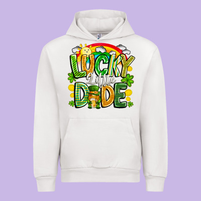 Lucky Little Dude Urban Hoodie Designed By Cowhidedigitalart