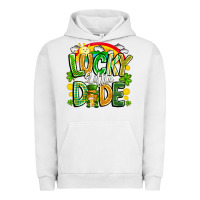 Pigment Lunar Rock Lucky Little Dude Urban Hoodie - CowhideDigitalArt