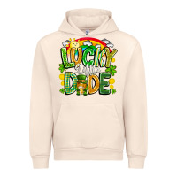 Sandshell Lucky Little Dude Urban Hoodie - CowhideDigitalArt