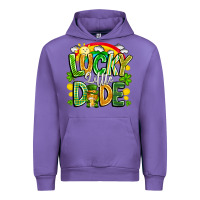 Tulip Lucky Little Dude Urban Hoodie - CowhideDigitalArt