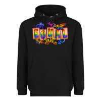 Black Equal rights Heavyweight Hoodie - FaDigitalArtStudio