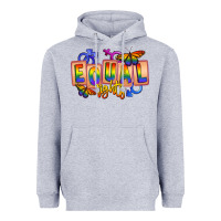 Heather Grey Equal rights Heavyweight Hoodie - FaDigitalArtStudio