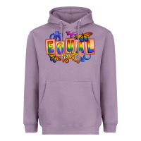 Lavender Equal rights Heavyweight Hoodie - FaDigitalArtStudio