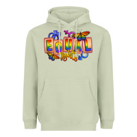 Matcha Equal rights Heavyweight Hoodie - FaDigitalArtStudio