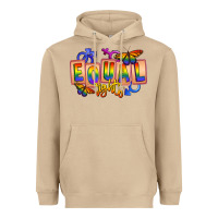 Mushroom Equal rights Heavyweight Hoodie - FaDigitalArtStudio